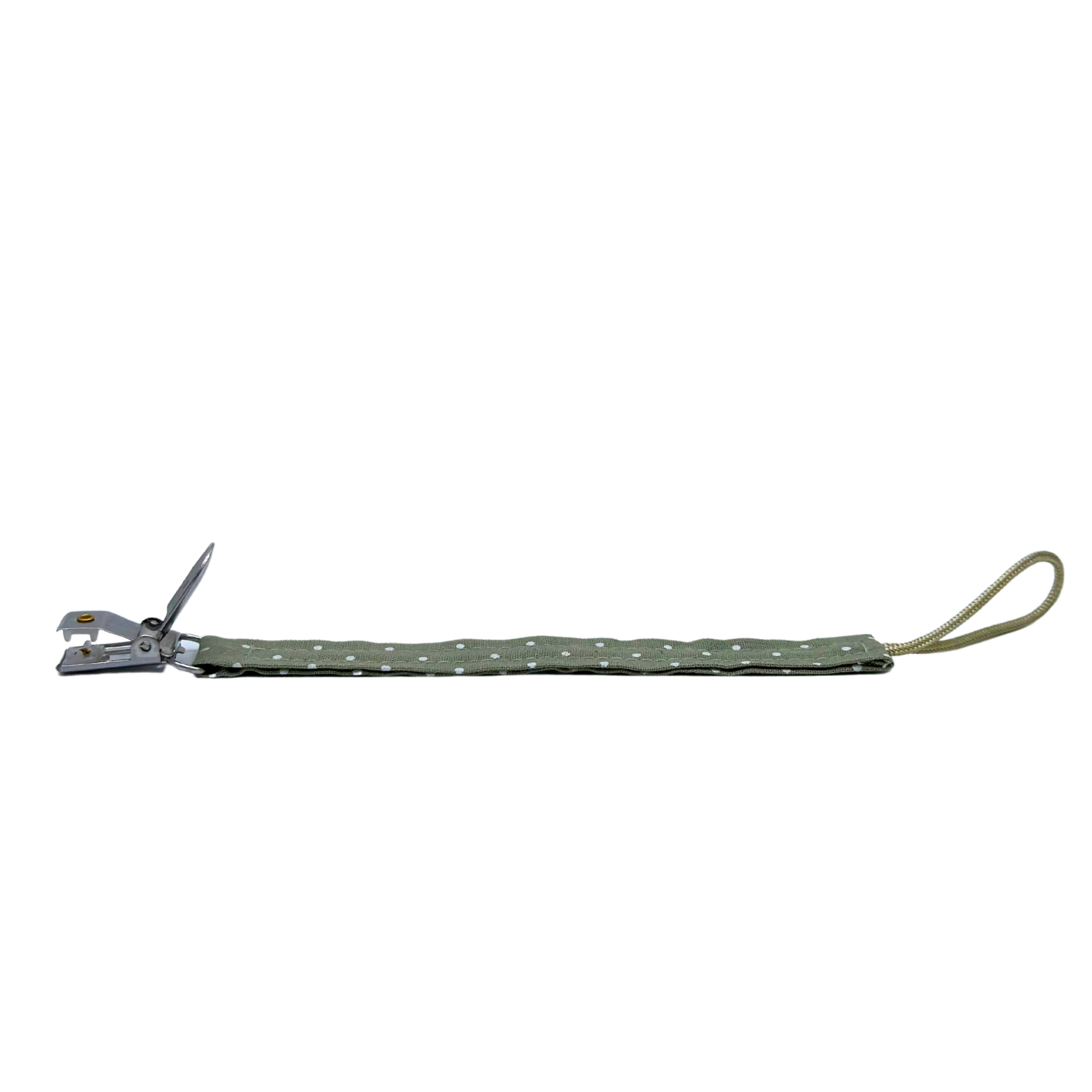Attache tétine vert - Bébé Tendances