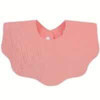Bavoir rose personnalisable – Image 3