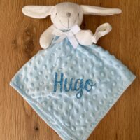 Coffret personnalisé bleu - 3 pièces – Image 4