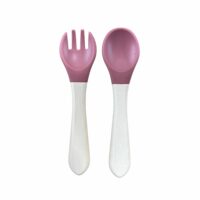 Couvert en silicone et manche en bois personnalisable – Image 3