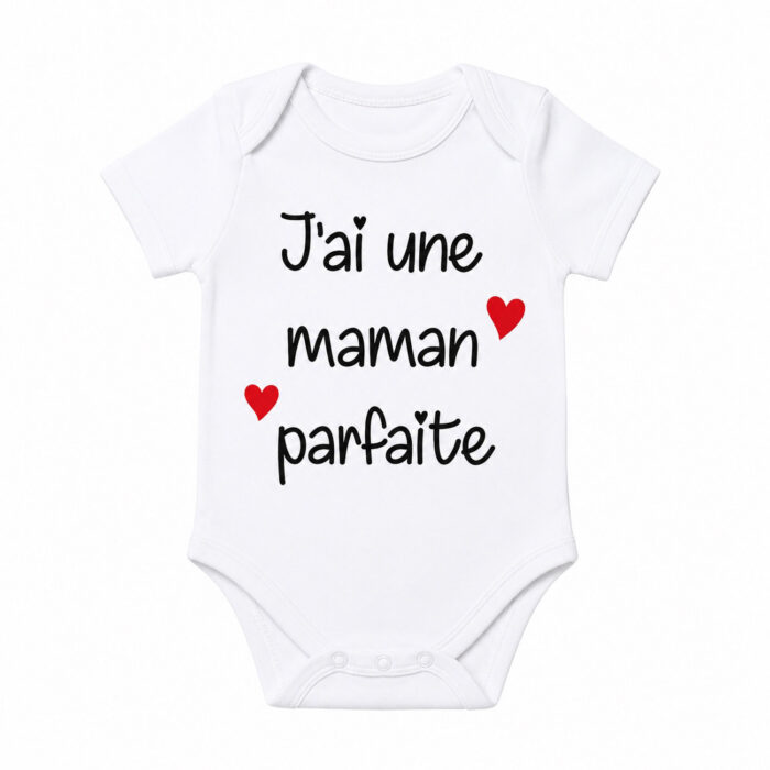 Body Bébé « J'ai une maman parfaite » 0-3mois
