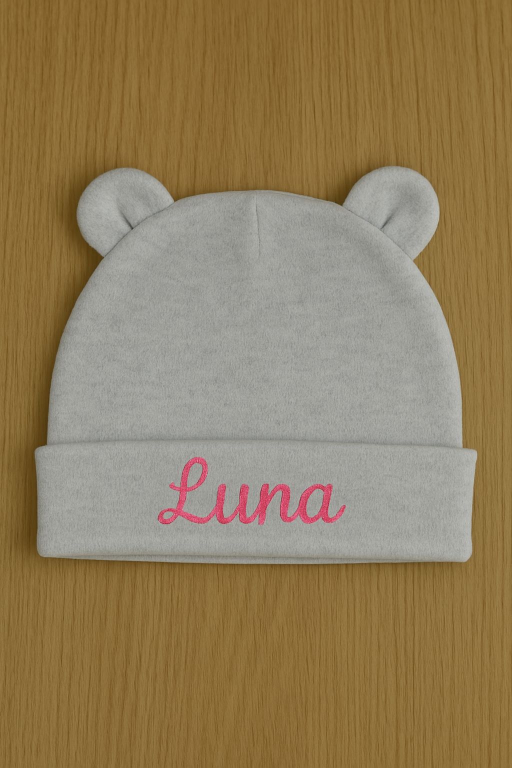 bonnet bébé personnalisé