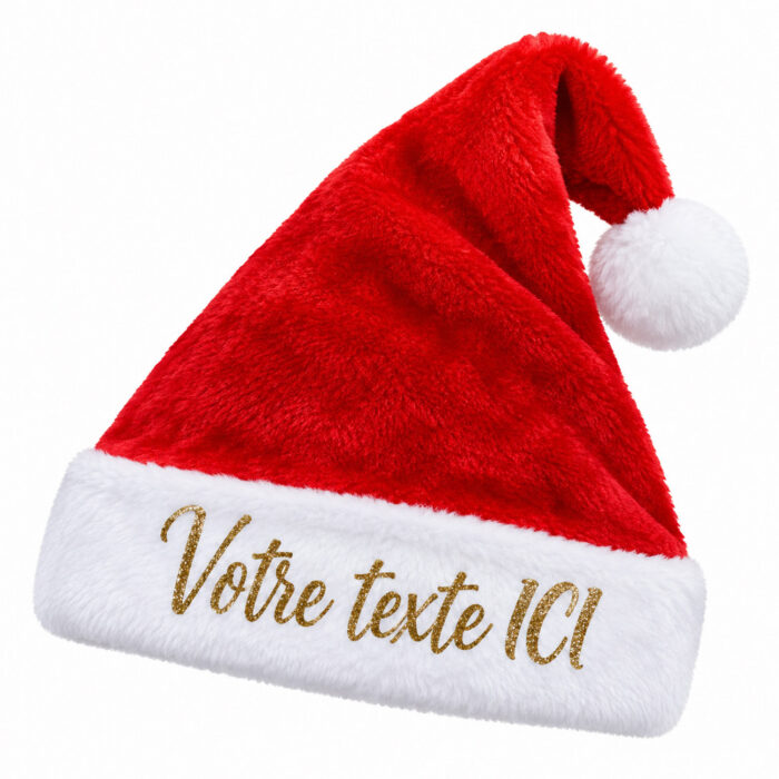 Bonnet de noël personnalisable - Bébé Tendances