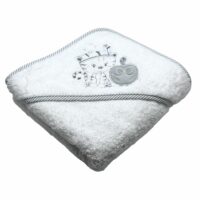 Cape de bain 100x100 Gris – Image 3