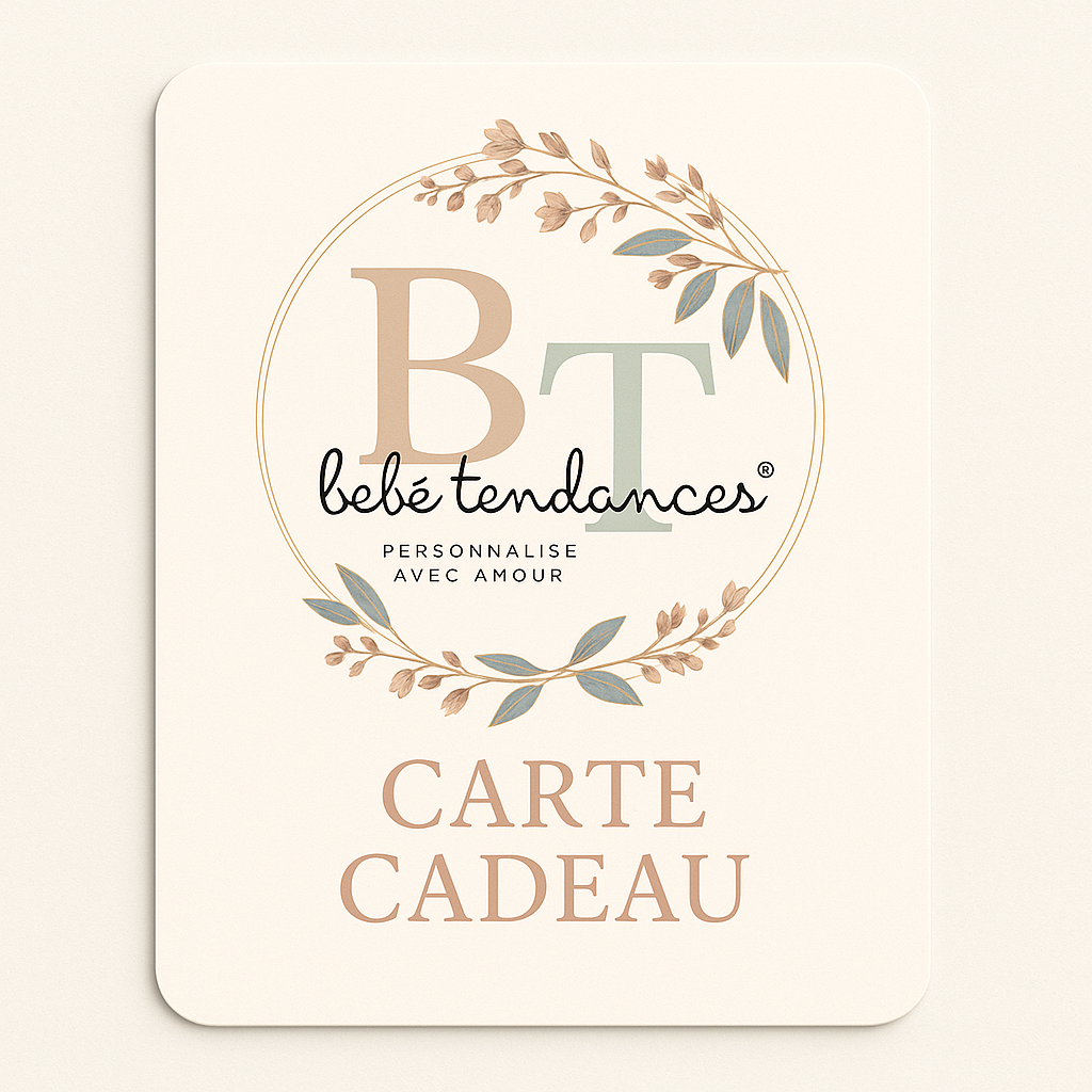 Carte cadeau - Bébé Tendances
