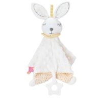Doudou lapin blanc personnalisable – Image 3