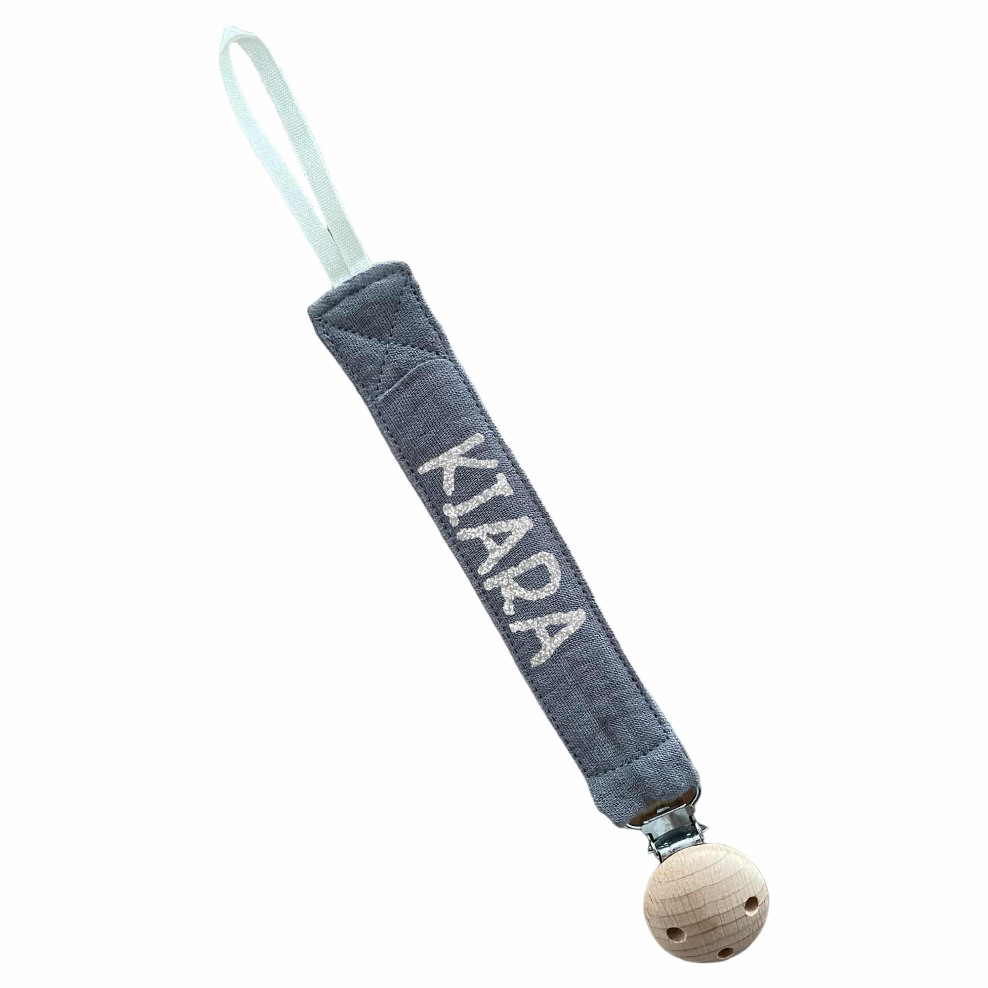 Coffret personnalisable couverture polaire légère, doudou lapin et attache tétine - Bébé Tendances