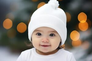 bonnet pour bébé de qualité