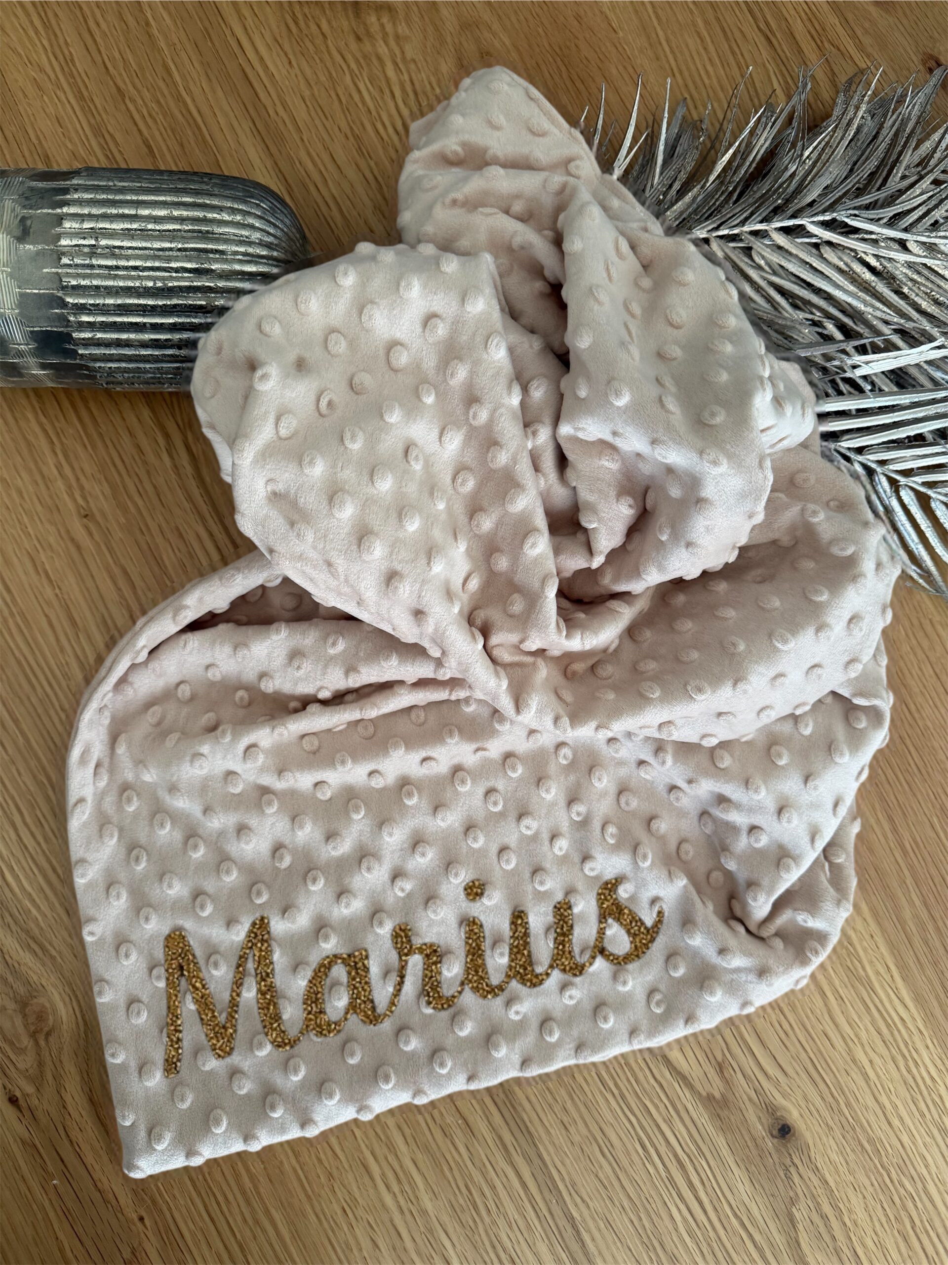 couverture bébé personnalisée