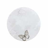Disque en bois personnalisable - Papillon – Image 3