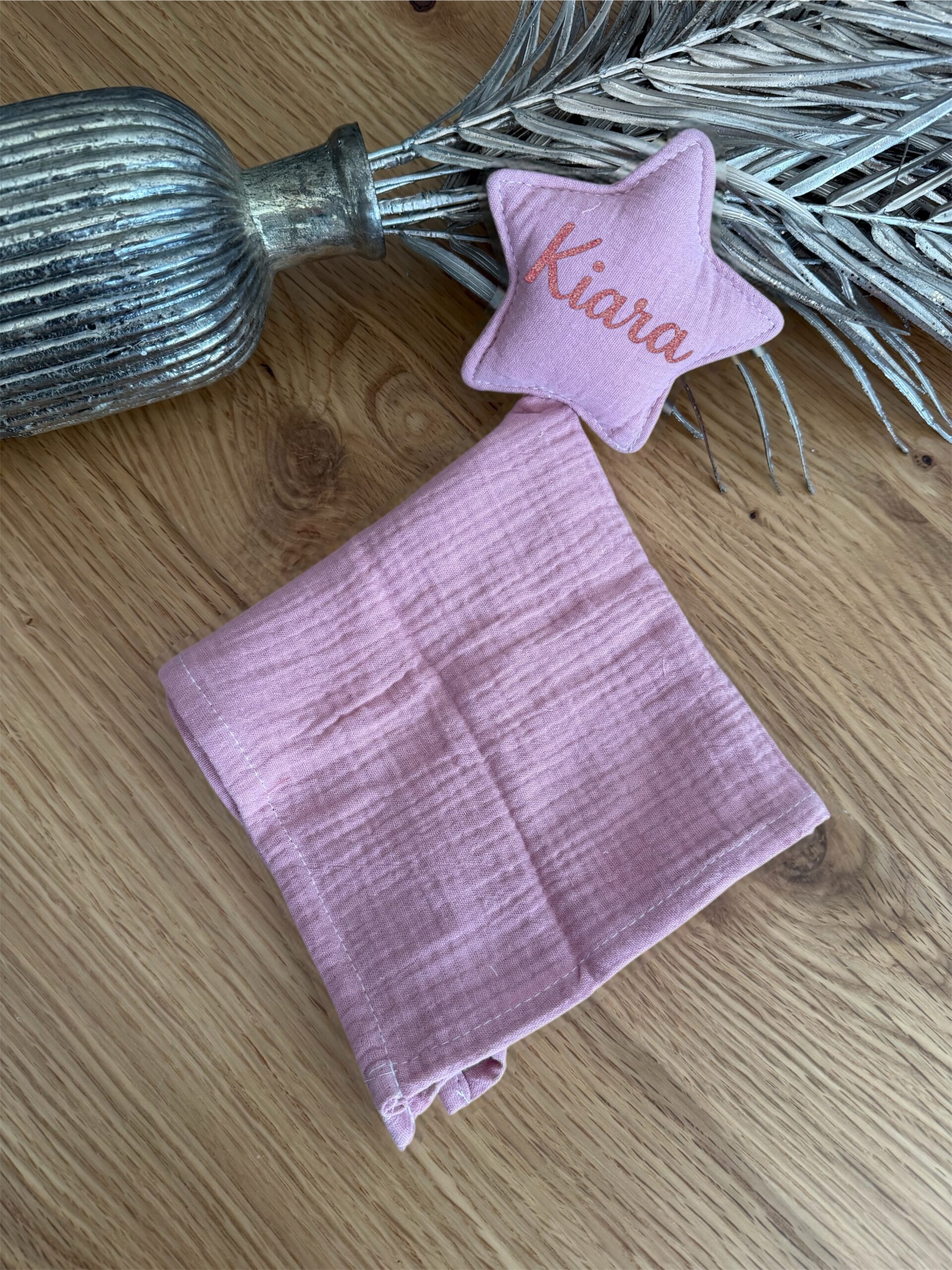 doudou bébé personnalisé