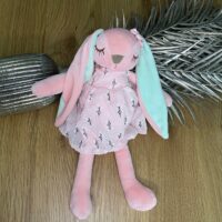 Doudou poupée lapin personnalisable – Image 2