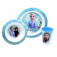 Ensemble de vaisselle Reine des neiges