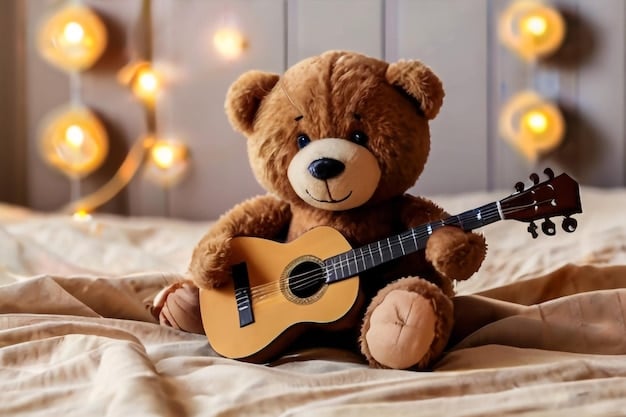 peluche musicale bébé