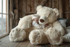 achat peluche pour votre bébé