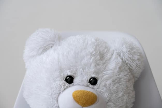 peluche bruit blanc bébé