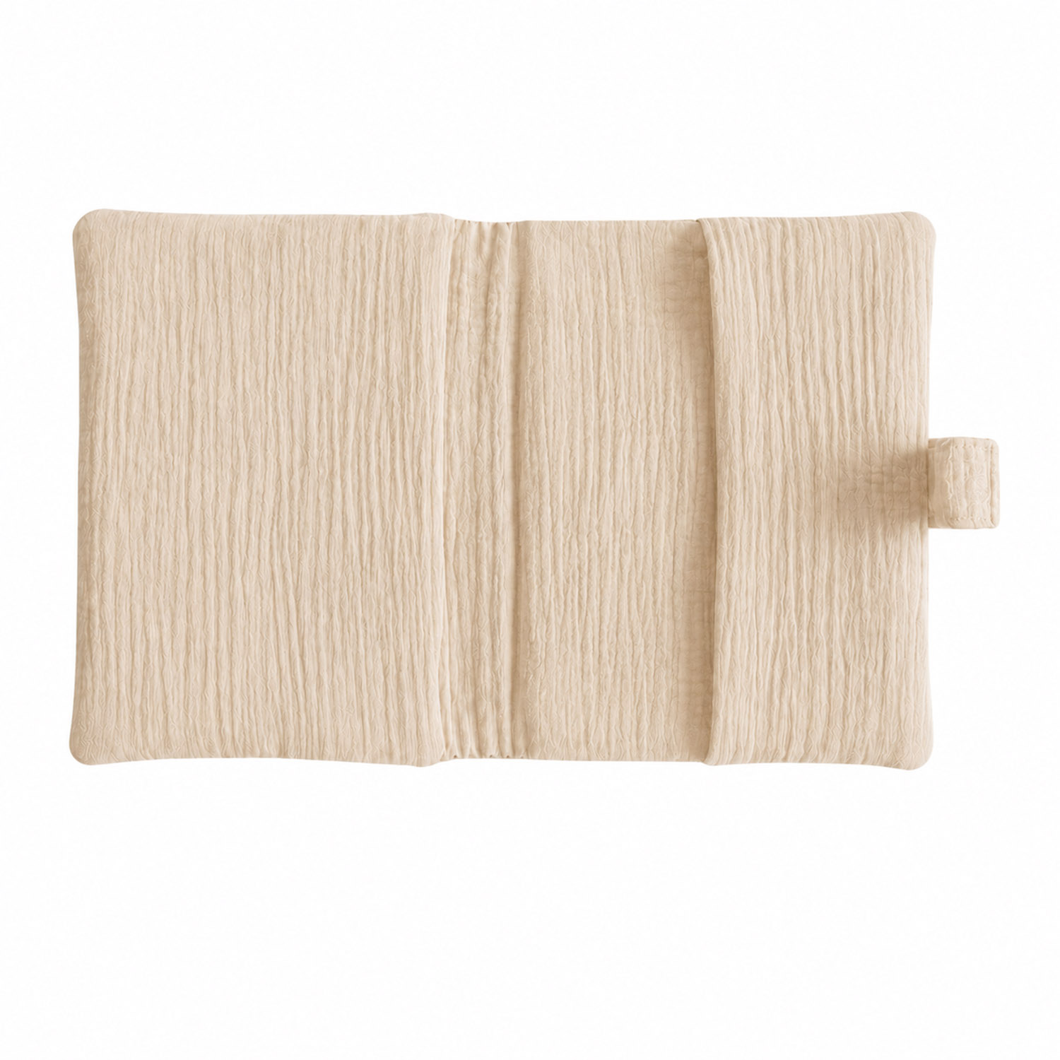 Protège carnet de santé beige personnalisable - Bébé Tendances