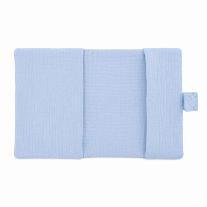 Protège carnet de santé bleu personnalisable - Bébé Tendances
