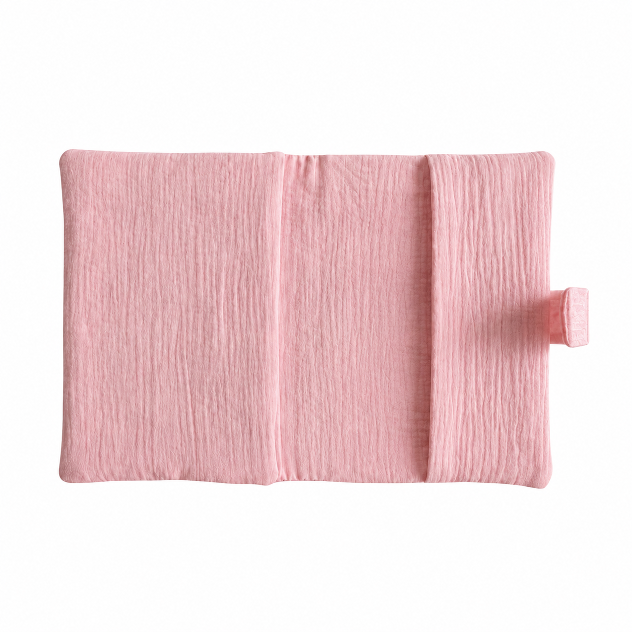 Protège carnet de santé rose personnalisable – Image 2