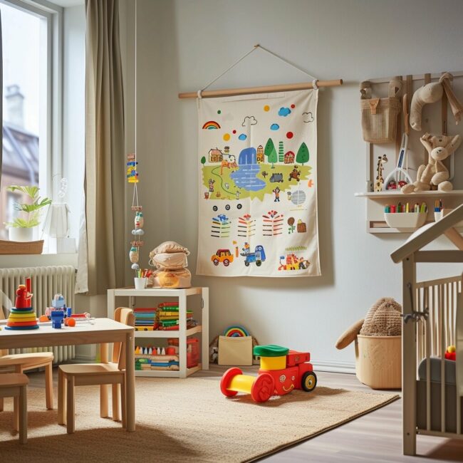 équipement chambre bébé