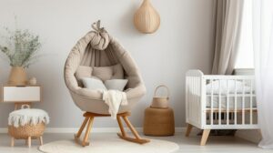 fauteuil bébé personnalisé