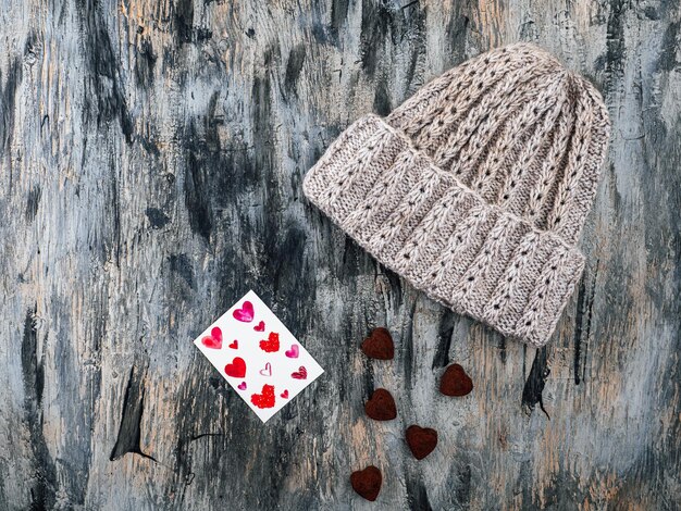 bonnet bébé en tricot