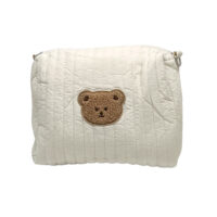 Sac à langer blanc motif ourson – Image 2