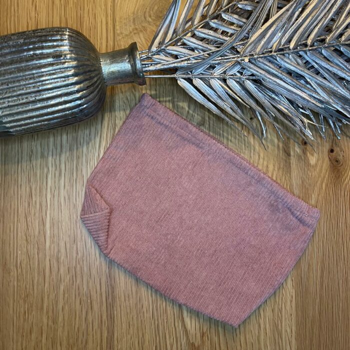 Trousse de toilette rose personnalisable - Bébé Tendances