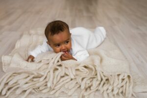 type de tapis chambre bébé