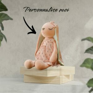 doudou personnalisé: un compagnon pour bébé